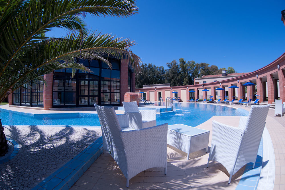 מלון Sardinia Island Eucalipti Terme מראה חיצוני תמונה
